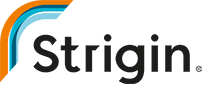 Strigin – Äkta säkerhetsglas till fordon och fartyg Logotyp