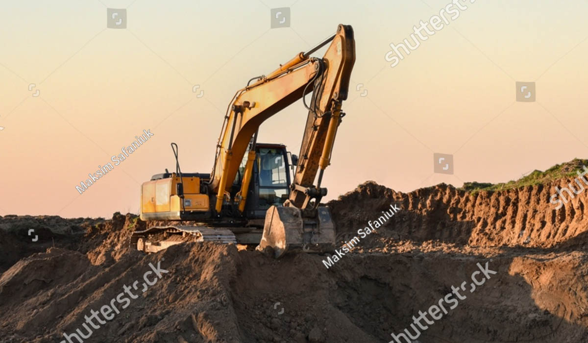 Man at work